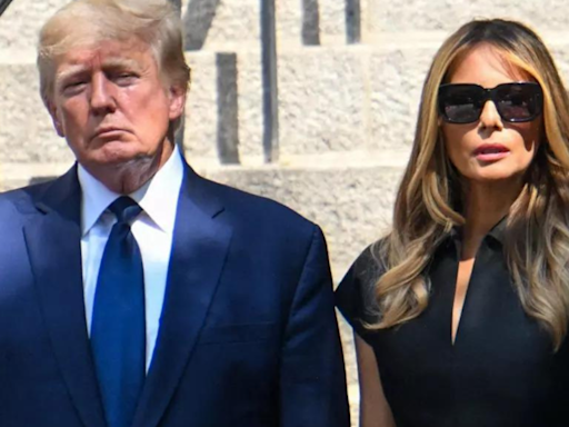 'Where's Melania?' Former first lady skips Biden-Trump presidential debate - Times of India