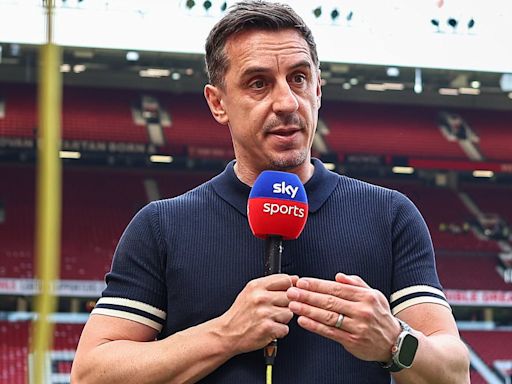 Gary Neville names BIZARRE much-changed England team