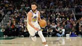 Stephen Curry to undergo MRI after exiting Warriors game with shoulder injury