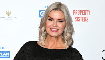 Kerry Katona convinced she was going to 'die' and began making plans for her children after terrifying health scare