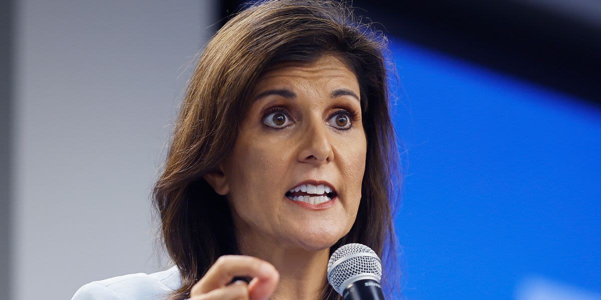 Nikki Haley Scolds Republicans Over Kamala Harris 'DEI' Attacks