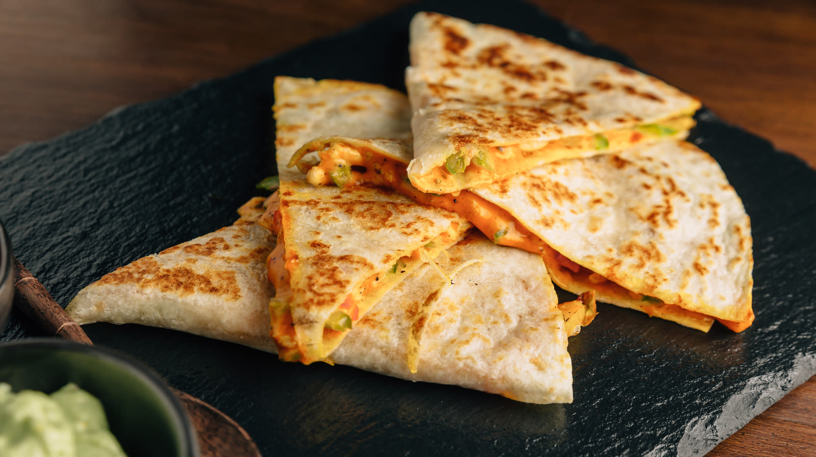 Give Your Quesadilla A Satisfying Crunch With Leftover Tortilla Chips