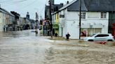 Storm Babet in pictures as town evacuated and roads collapse during red warning downpours