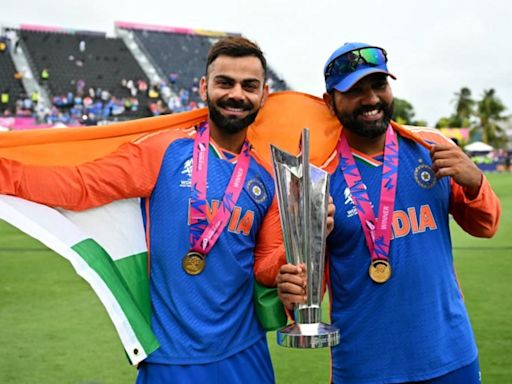 "This Is How You...": Pakistan Greats React To Virat Kohli, Rohit Sharma's T20I Retirement | Cricket News