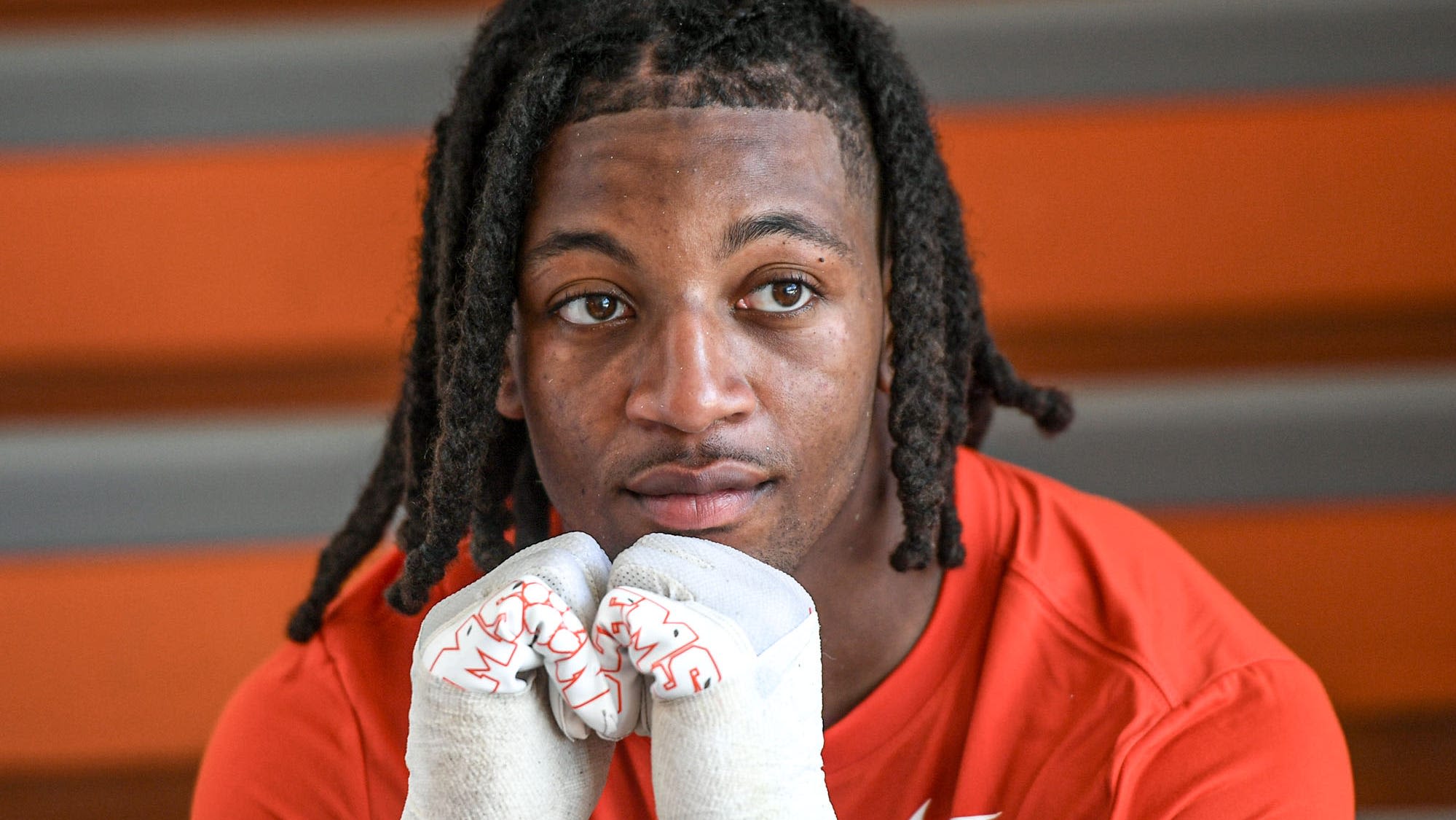 Clemson football's Shelton Lewis injured during first scrimmage | Reports