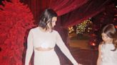 Kourtney Kardashian Dazzles at Holiday Party with Husband Travis Barker and Their Blended Family