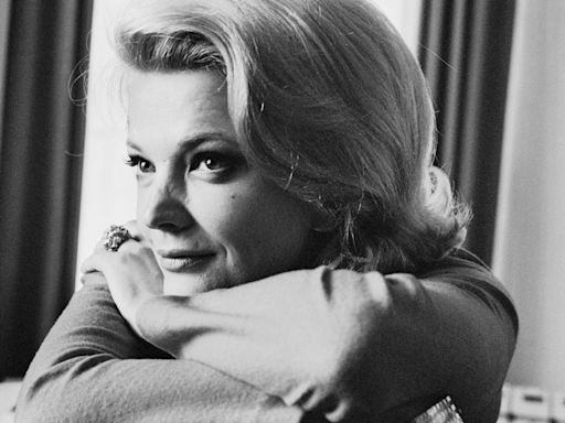 Muere Gena Rowlands, legendaria actriz de "Una mujer bajo la influencia" y "The notebook"