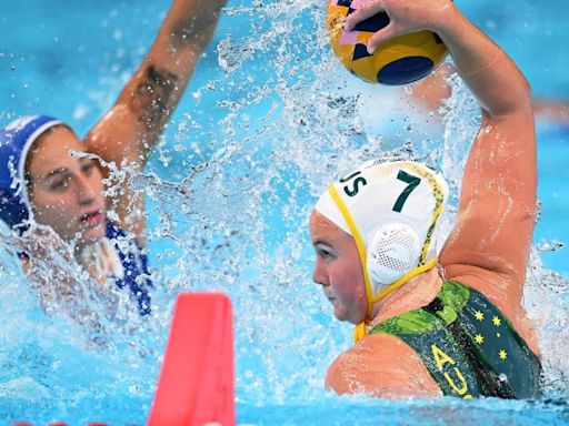 Australia, rival de España en la final del waterpolo tras cargarse a Estados Unidos