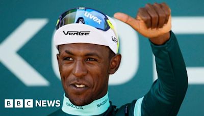 Tour de France cyclist Biniam Girmay: The Eritrean racking up historic wins