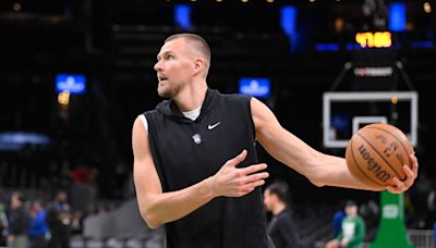 NBA playoffs: Kristaps Porzingis ruled out for Game 4 with lingering calf injury, Tyrese Haliburton questionable