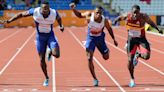 Dwain Chambers, 45, and Gladiators star Nitro enter UK Indoor Championships