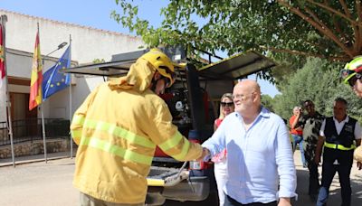 Se estrena la patrulla nocturna contra incendios en Albacete con más de un centenar de efectivos