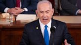 Benjamin Netanyahu blasts 'useful idiot' Palestine protesters during key speech