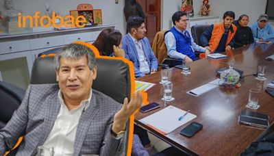 Wilfredo Oscorima: Gobernador de Ayacucho se reunió con familiares de víctimas de protestas pese a su apoyo a Dina Boluarte