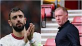 Paul Scholes blasts Manchester United captain Bruno Fernandes over 'stupid' fouls in Champions League collapse