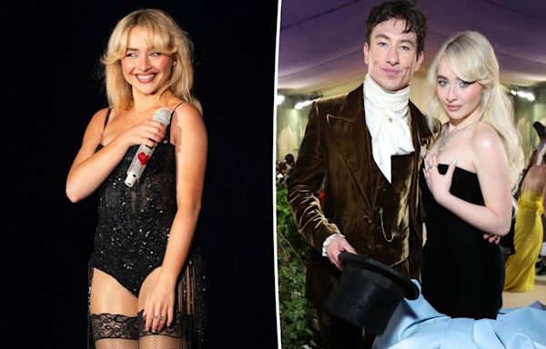 Exclusive | Barry Keoghan spotted at Sabrina Carpenter’s MTV VMA rehearsals amid split rumors