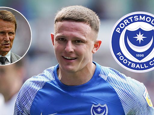 Portsmouth FC: Teddy Sheringham makes exciting Colby Bishop prediction