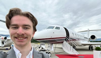 I went on the world's newest private jet, an $81 million Gulfstream G700 with its own bedroom for Qatar Airways' deep-pocketed customers