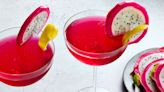 Dragon Fruit Drop Martinis Belong At Every Summer Cocktail Party