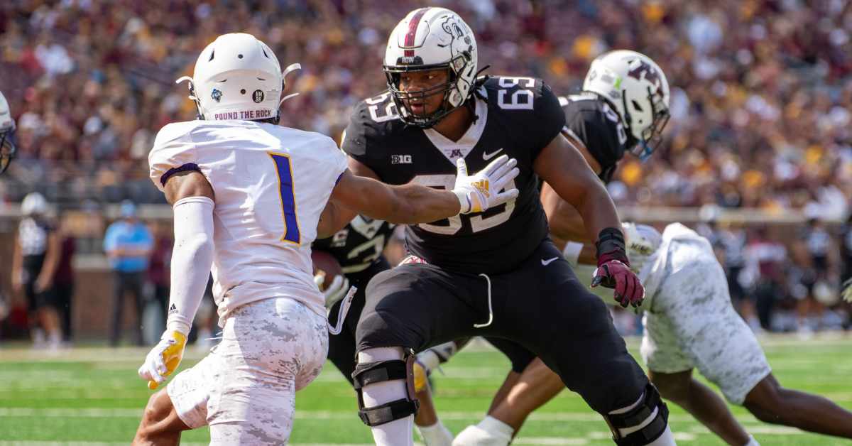 Could Aireontae Ersery become a top offensive tackle in the 2025 NFL Draft?