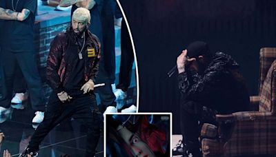 Real Slim Shady stands up: Eminem channels 2000 performance in VMAs 2024 opener