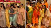 Anant Ambani-Radhika Merchant Wedding: Ananya Panday, Khushi Kapoor, Shanaya, Orry's before and after PICS from Haldi are all things fun