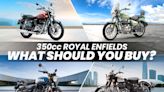 Best Royal Enfield Bike For You: Hunter 350, Meteor 350, Classic 350, or Bullet 350 - ZigWheels