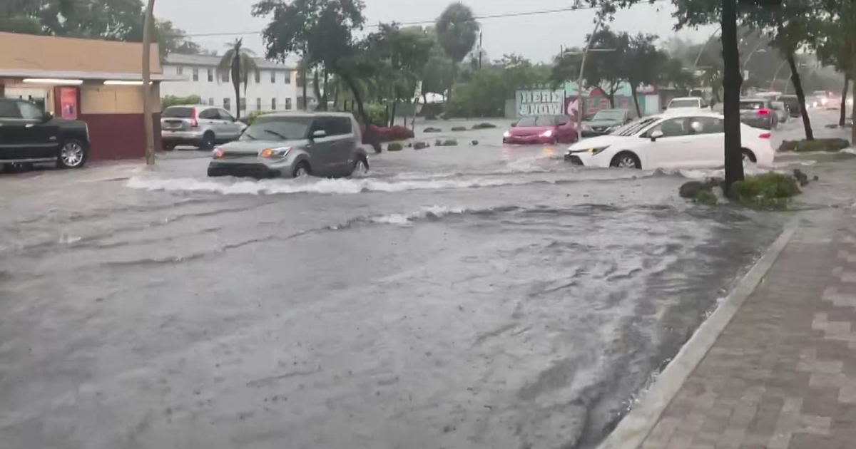 South Florida areas hard hit by flooding continue to dry out