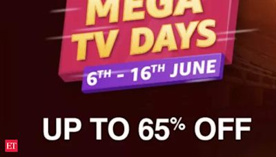 Mega TV Days - Up to 65% off on your next TV in Amazon Sale 2024