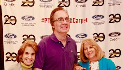 On the PTL Ford Red Carpet at the 20th Anniversary Celebration