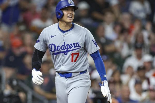 Astros overcome 5-run deficit, get walk-off win over Dodgers