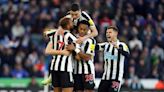 Newcastle brush aside Leicester to make it six Premier League wins in a row