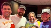 Barstool host dishes on watching Eras Tour Amsterdam with Travis Kelce