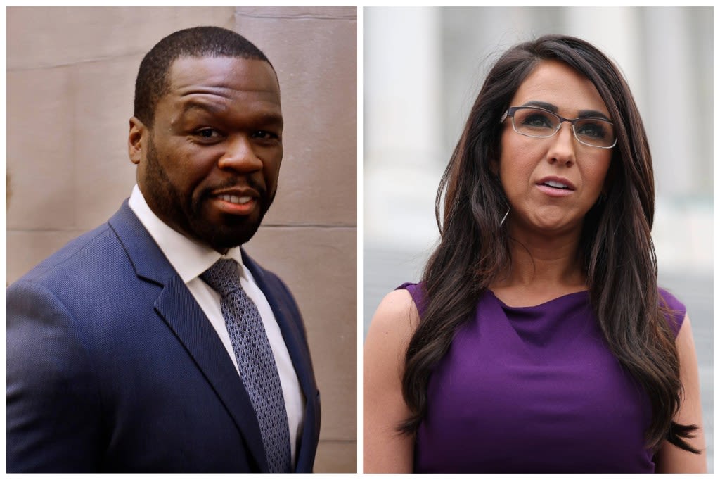 50 Cent jokes about Rep. Lauren Boebert scandal after DC meeting raises eyebrows