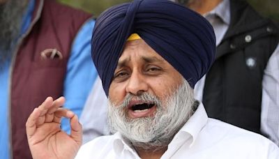 Punjab: SAD Chief Sukhbir Badal Submits ‘Explanation’ To Akal Takht