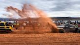 Watch Tesla Cybertruck Take On A Dual-Track Bombardier Bombi In Tug Of War