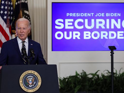 US-Mexico border crossings are down, as Joe Biden says, but cause is hard to pinpoint