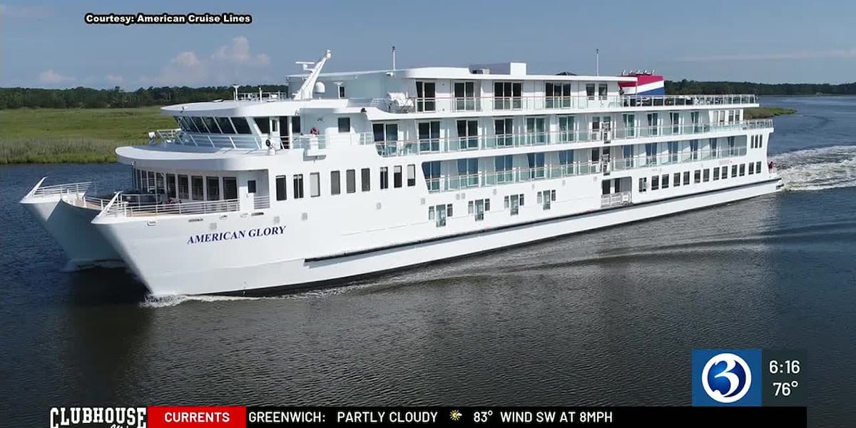 Cruise ship to make stop in New London