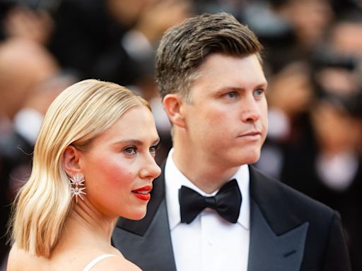 Scarlett Johansson's husband Colin Jost shares honest reaction to watching her kiss other actors