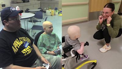 All Children's Hospital nurse returns to give back at hospital where she beat cancer