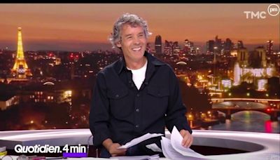 Audiences access 20h : Plus de 500.000 téléspectateurs d'écart entre "Quotidien" avec Yann Barthès sur TMC et "TPMP" avec Cyril Hanouna sur C8