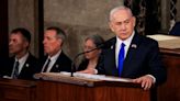 El discurso de Netanyahu en Estados Unidos divide a congresistas demócratas y republicanos - La Tercera