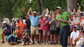 Tiger Woods grinds his way to the weekend at PGA Championship