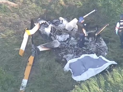 日本福岡觀光旅遊直升機驚傳墜毀 2人死亡