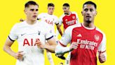 Micky Van de Ven and William Saliba have transformed how Tottenham and Arsenal play – here is how
