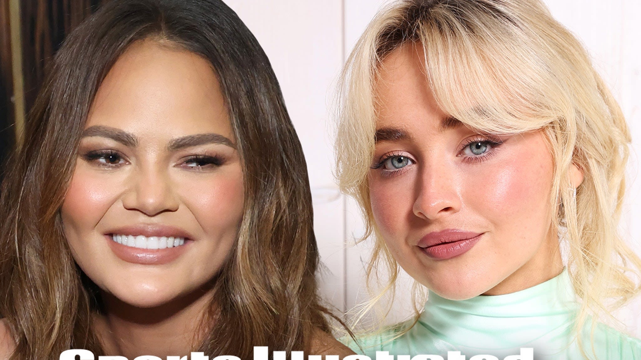 Chrissy Teigen Wants Sabrina Carpenter on Next Sports Illustrated Swimsuit Cover