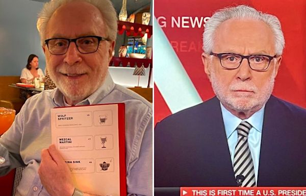 Wolf Blitzer's Weekend Ruined By Biden News... And The Memes Are Priceless
