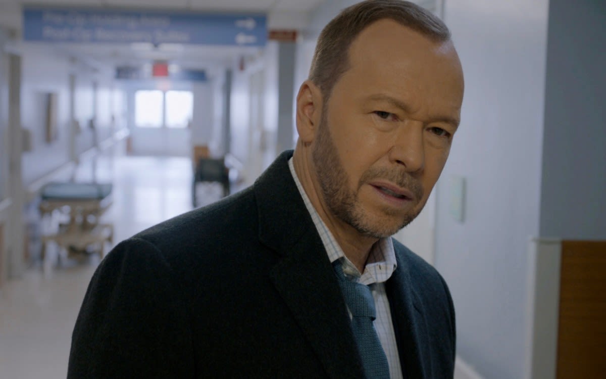 Donnie Wahlberg Shares Emotional Post on Last Day of Filming 'Blue Bloods'