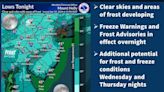 Protect your plants! Frost advisory overnight in northern New Jersey
