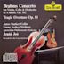 Brahms: Concerto for Violin, Cello & Orchestra in A minor; Tragic Overture